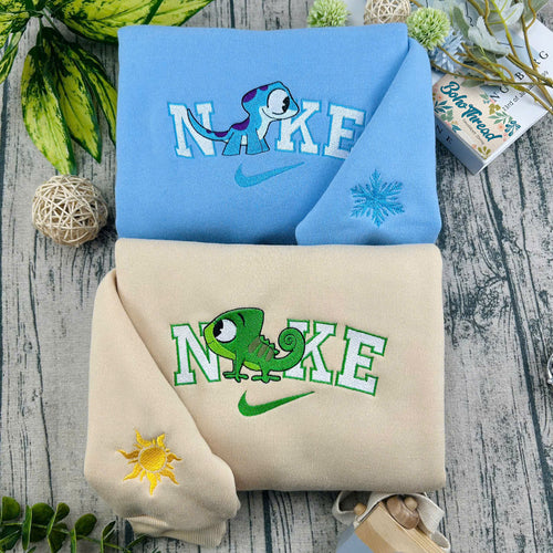 Disney Pascal & Bruni Embroidered Couple Sweatshirts, Hoodies & T-shirts