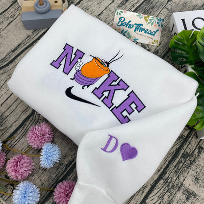 Oggy and the Cockroaches Embroidered Best Friend Sweatshirts, Hoodies & T-shirts