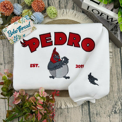 Personalized Rio Movie Blu & Jewel Embroidered Couple Sweatshirts, Hoodies & T-shirts