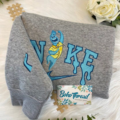 Elemental Ember & Wade Embroidered Couple Sweatshirts, Hoodies & T-shirts