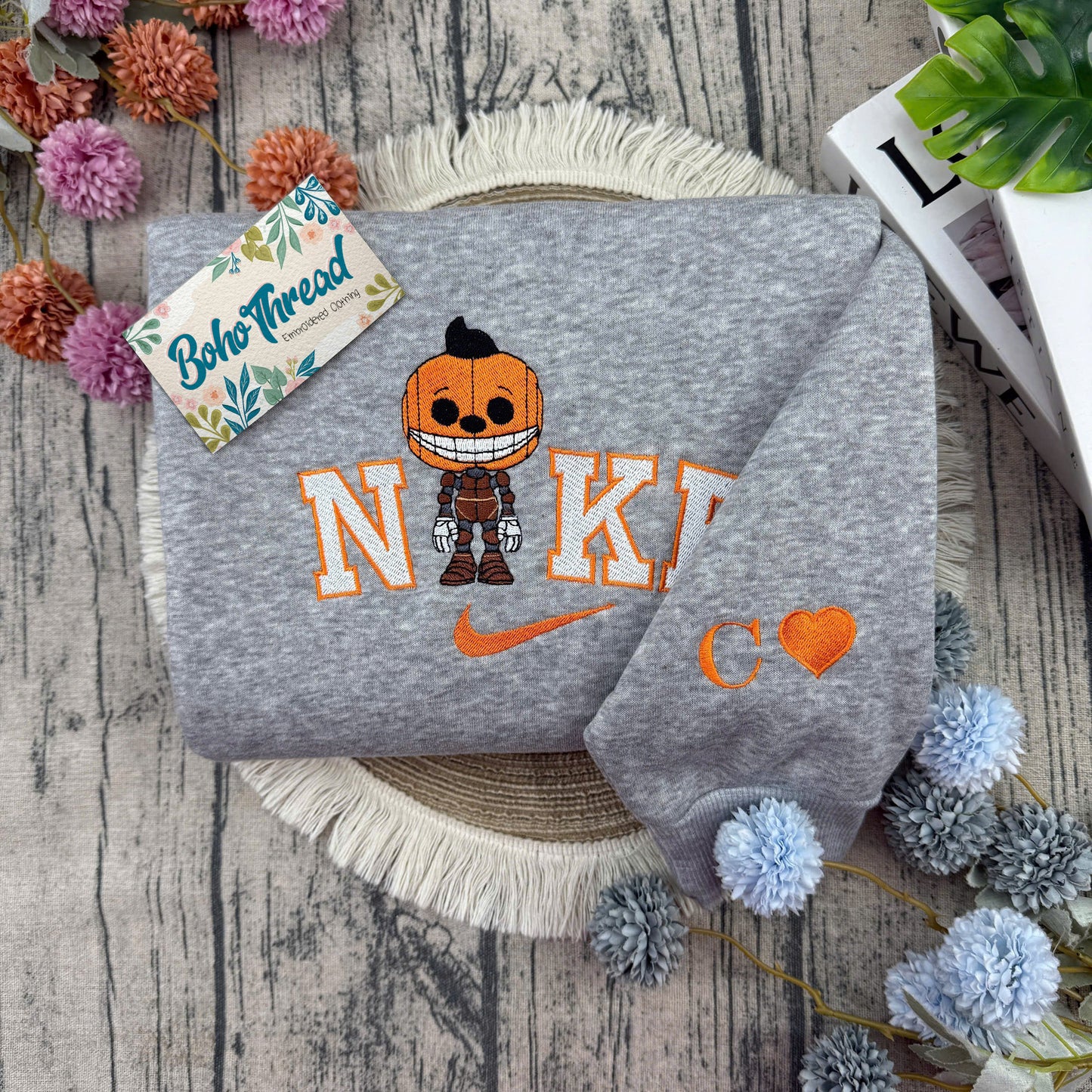 Funko Pop Style Rocker & Blonde Embroidered Couple Sweatshirts, Hoodies & T-shirts