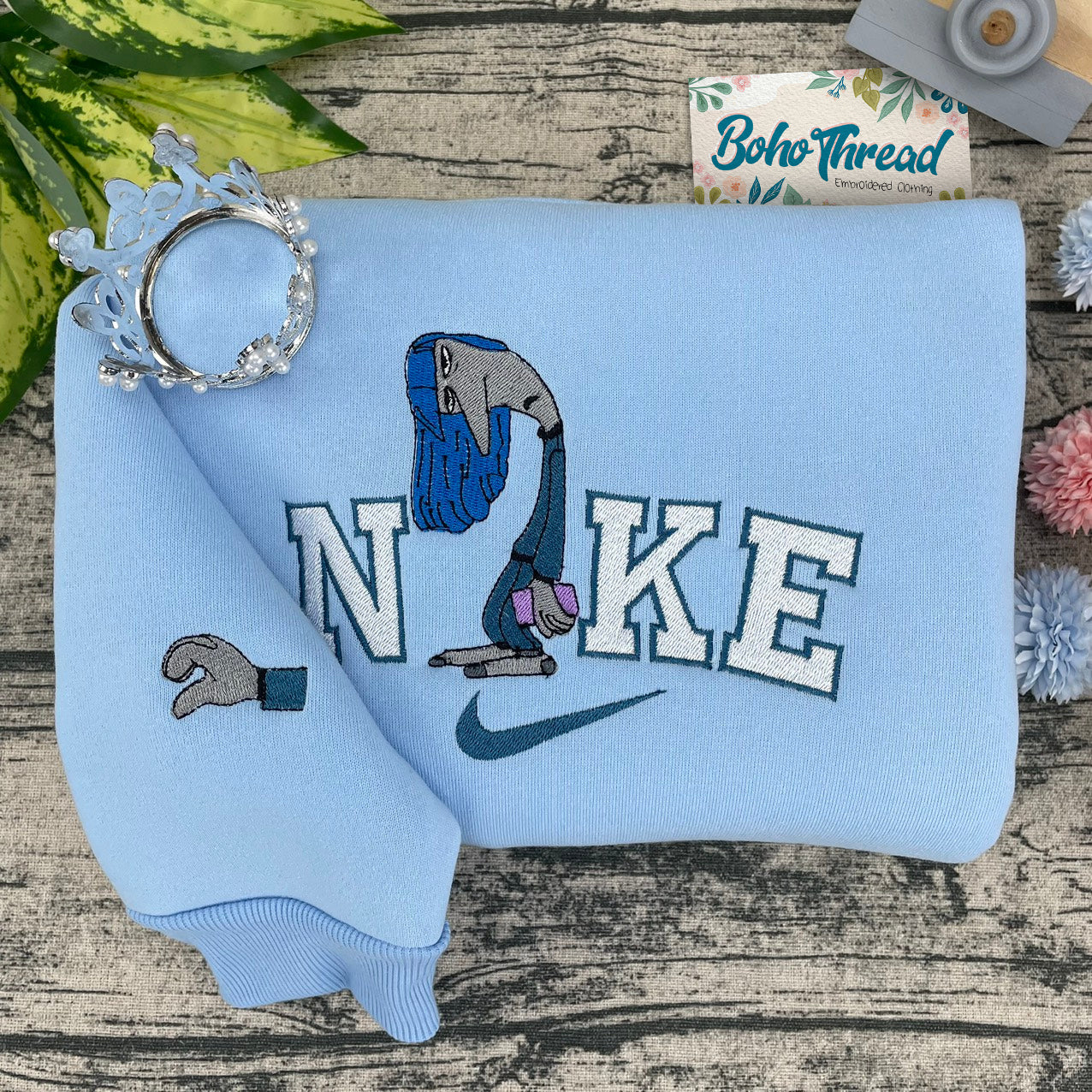 Inside Out Emotions Embroidered Couple Sweatshirts, Hoodies & T-shirts