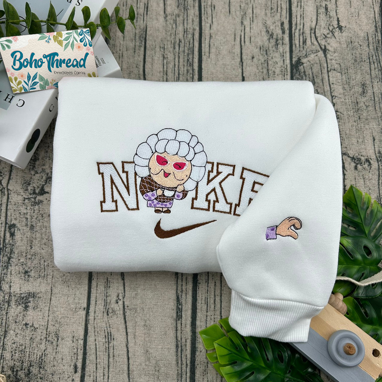 Inside Out Emotions Embroidered Couple Sweatshirts, Hoodies & T-shirts