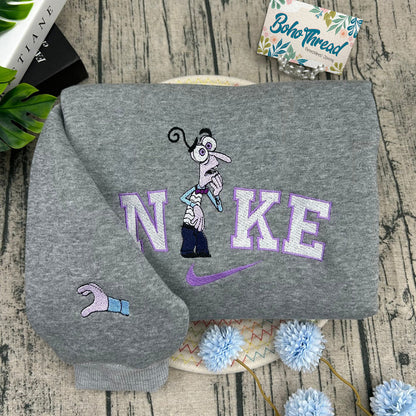Inside Out Emotions Embroidered Couple Sweatshirts, Hoodies & T-shirts