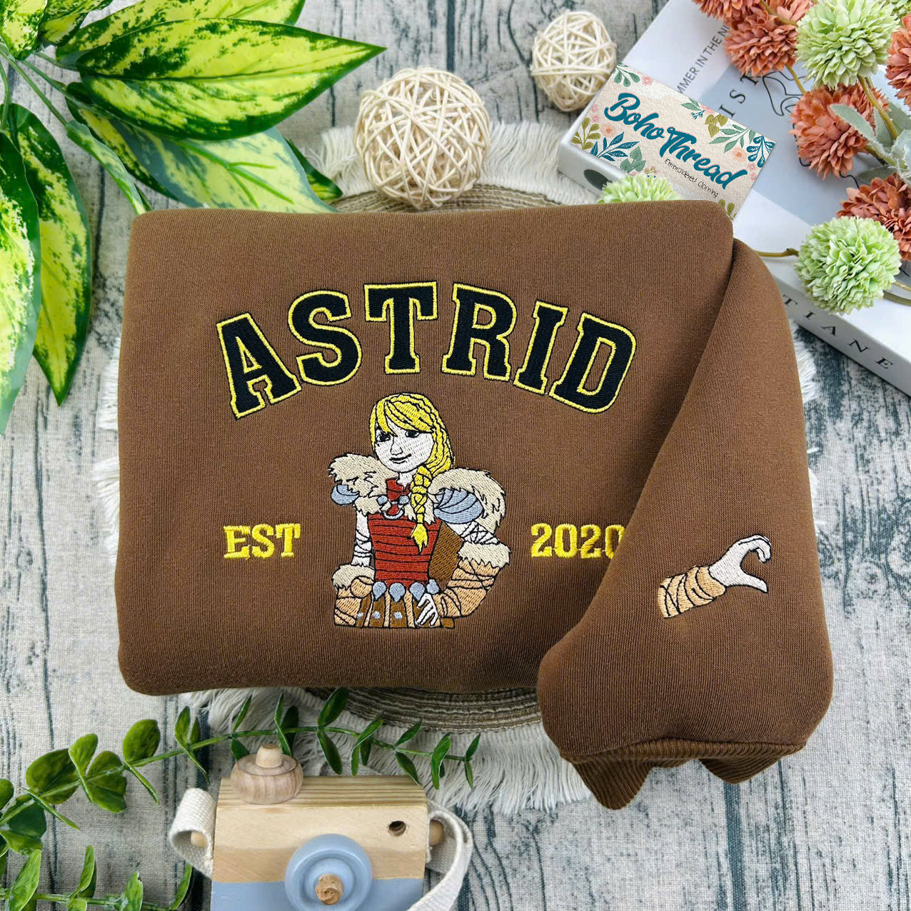 How to Train Your Dragon Toothless & Light Fury Embroidered Couple Sweatshirts, Hoodies & T-shirts