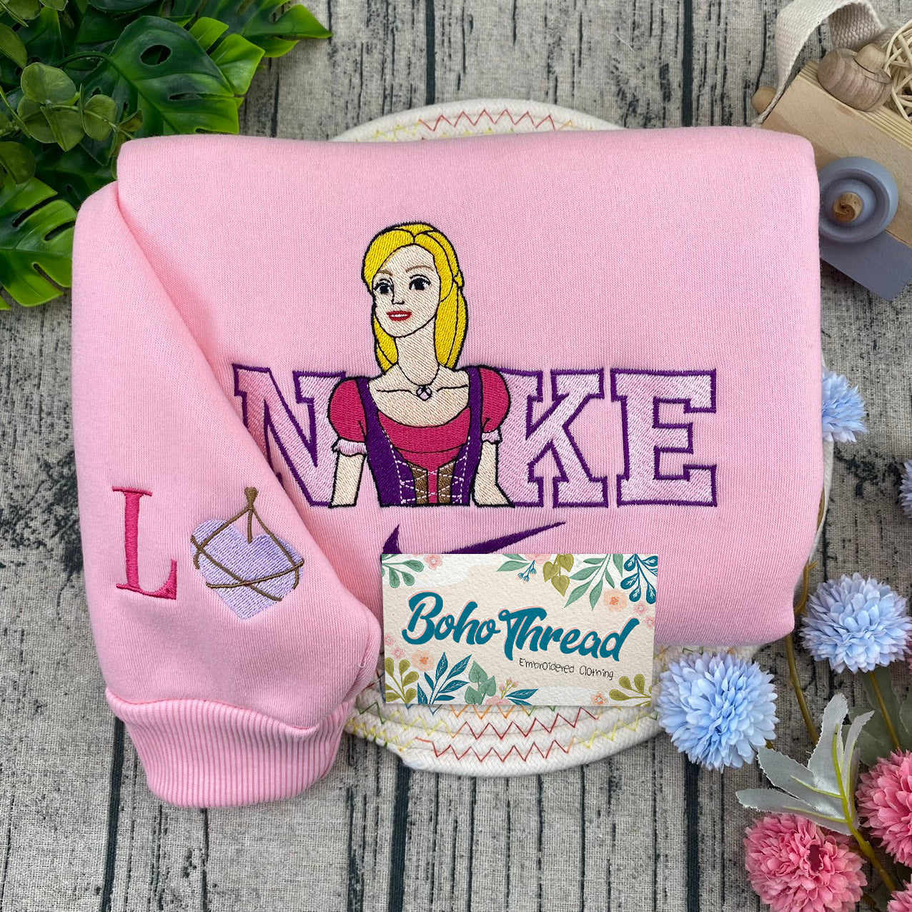 Cinderella Anastasia & Drizella Embroidered Sister Couple Sweatshirts, Hoodies & T-shirts