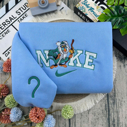 The Lion King Simba, Timon & Pumbaa Embroidered Couple Sweatshirts, Hoodies & T-shirts