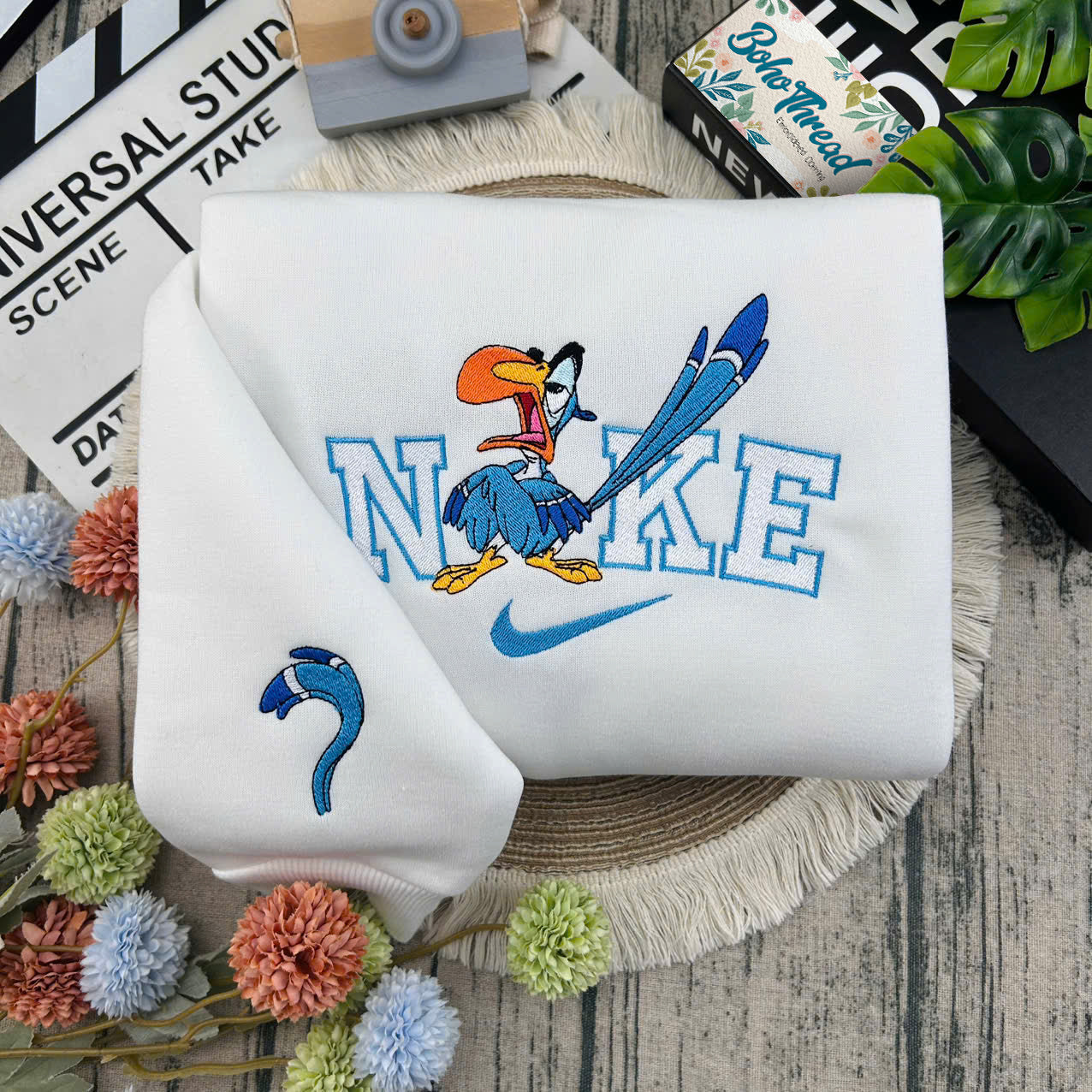 The Lion King Simba, Timon & Pumbaa Embroidered Couple Sweatshirts, Hoodies & T-shirts