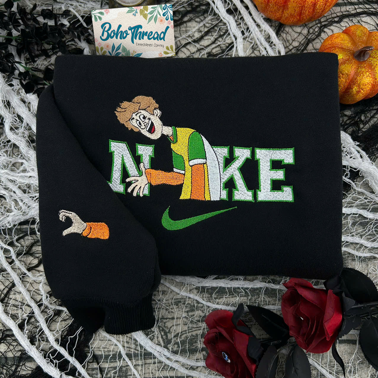 Hotel Transylvania Mavis & Johnny Embroidered Couple Sweatshirts, Hoodies & T-shirts