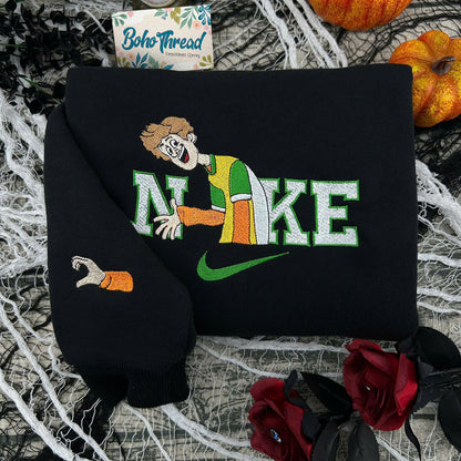 Hotel Transylvania Mavis & Johnny Embroidered Couple Sweatshirts, Hoodies & T-shirts