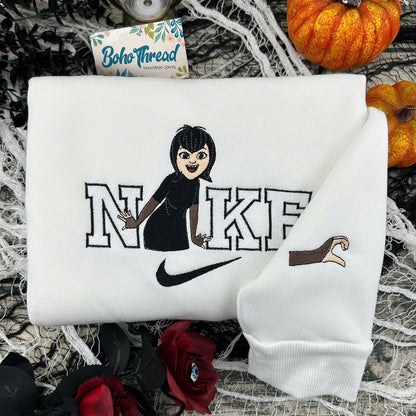 Hotel Transylvania Mavis & Johnny Embroidered Couple Sweatshirts, Hoodies & T-shirts