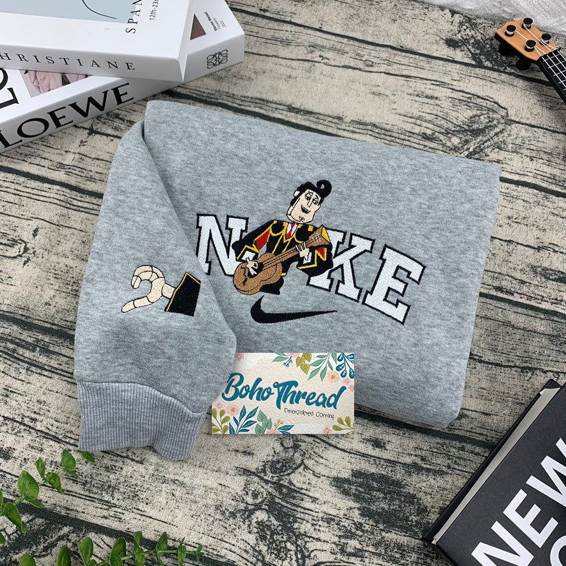 Encanto Mirabel & Mariano Embroidered Couple Sweatshirts, Hoodies & T-shirts