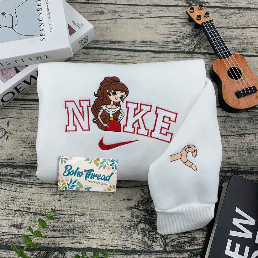 Encanto Mirabel & Mariano Embroidered Couple Sweatshirts, Hoodies & T-shirts