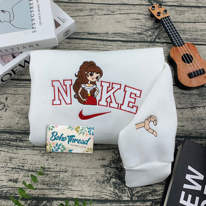 Encanto Mirabel & Mariano Embroidered Couple Sweatshirts, Hoodies & T-shirts