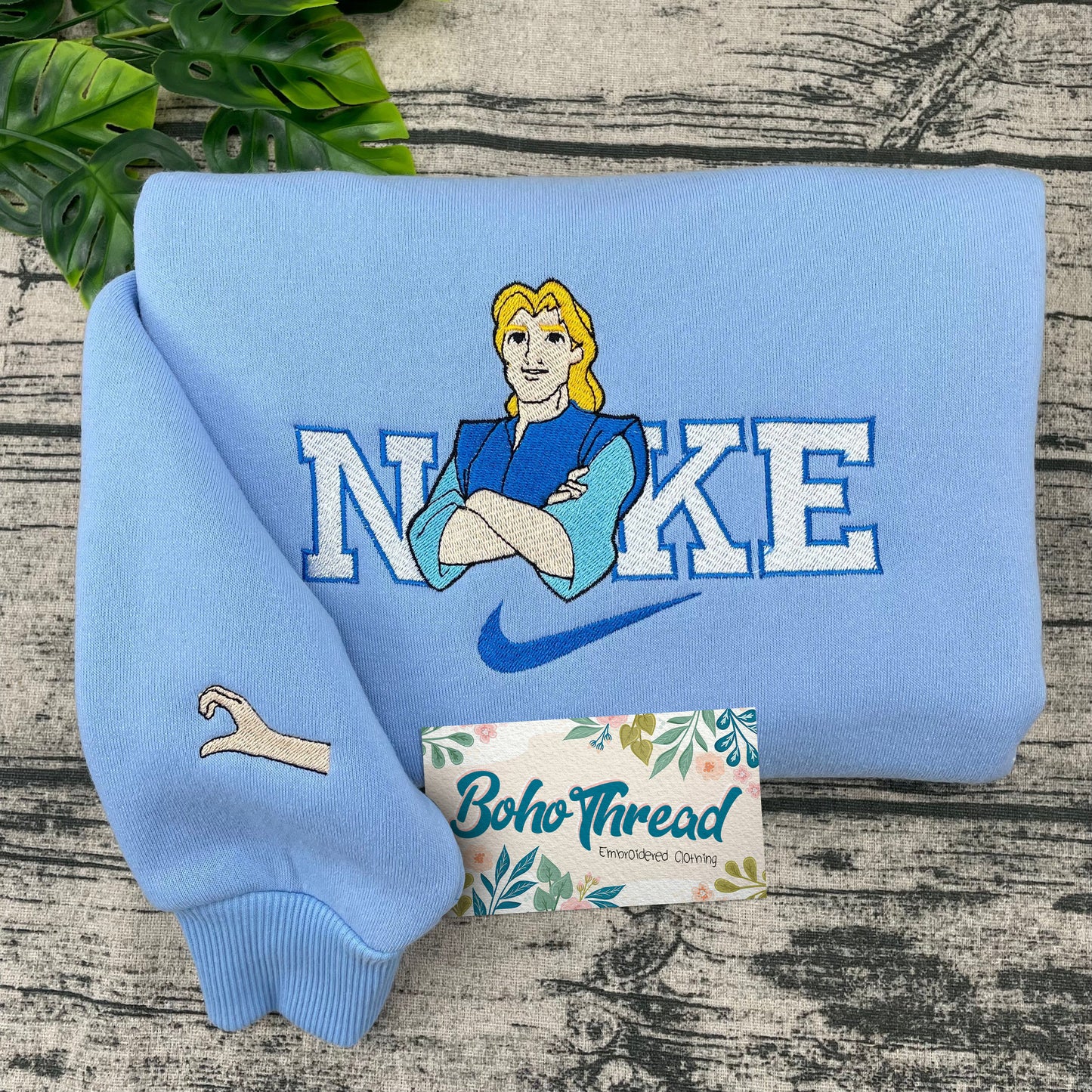 Disney Inspired Embroidered Sweatshirt, Hoodie, T-Shirt – Pocahontas & John Smith Couple Outfits