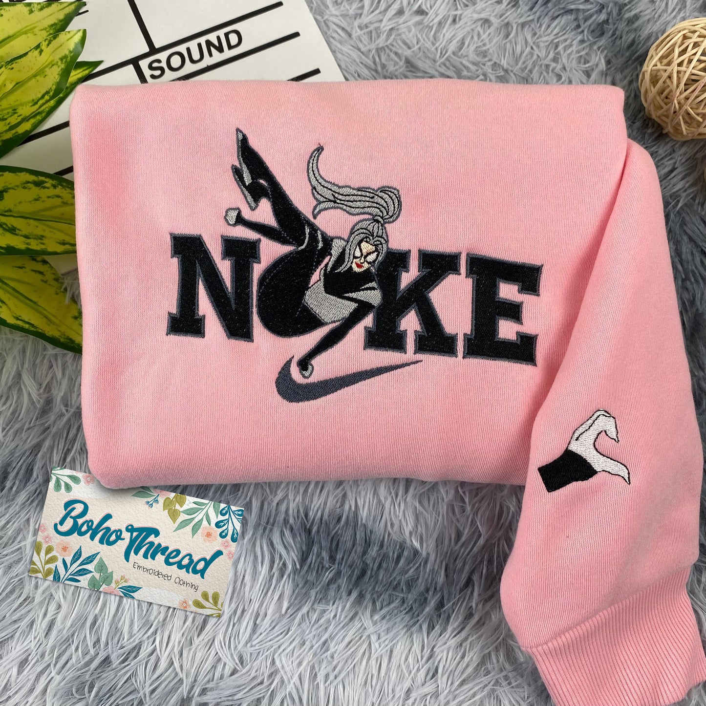 Superhero Inspired Embroidered Sweatshirt, Hoodie, T-Shirt – Spider-Man & Spider-Gwen Design Gift