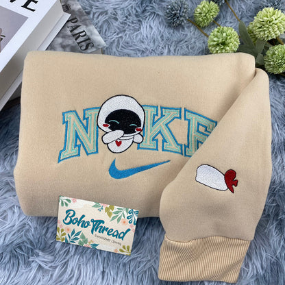Personalized Embroidered Sweatshirt, Hoodie, T-Shirt – Walle & Eve Design Gift