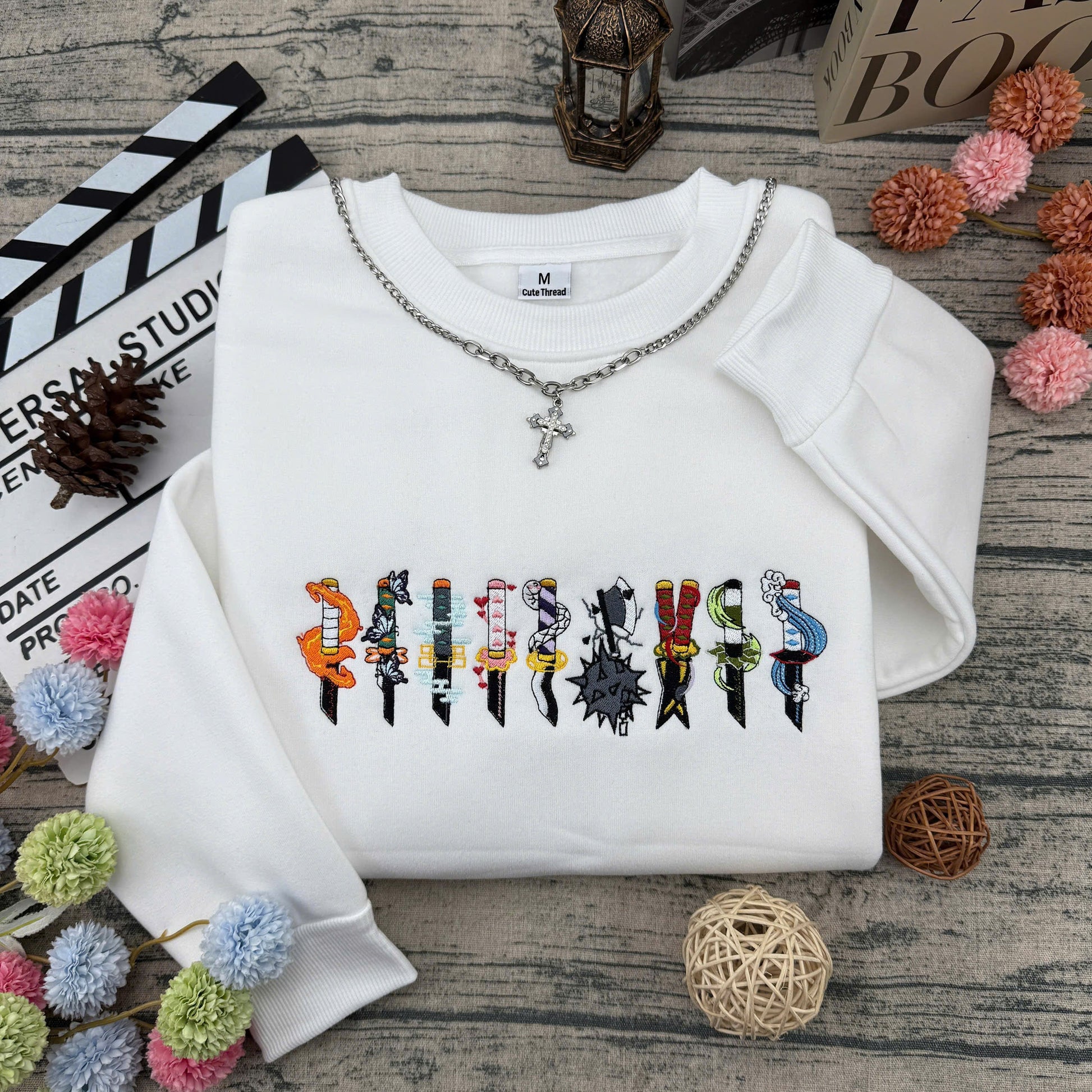 Anime Swords Sweatshirt