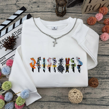 Anime Swords Sweatshirt