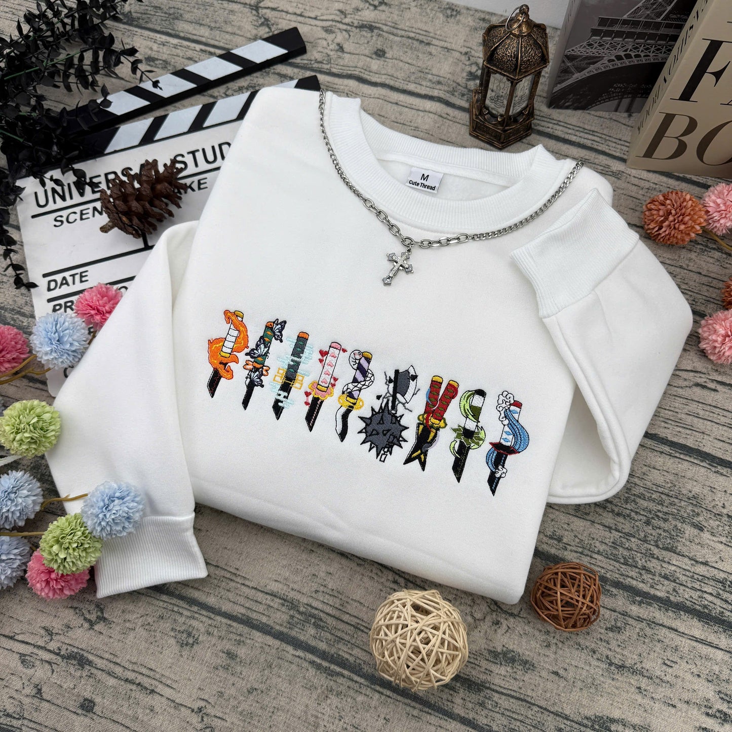 Anime Swords Sweatshirt